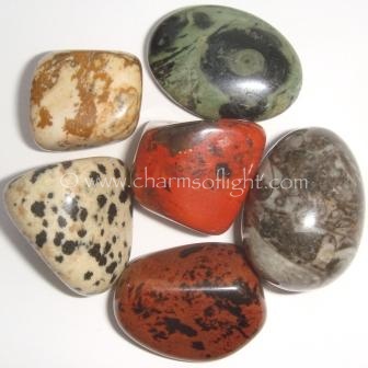 Assorted Jasper Gemstones